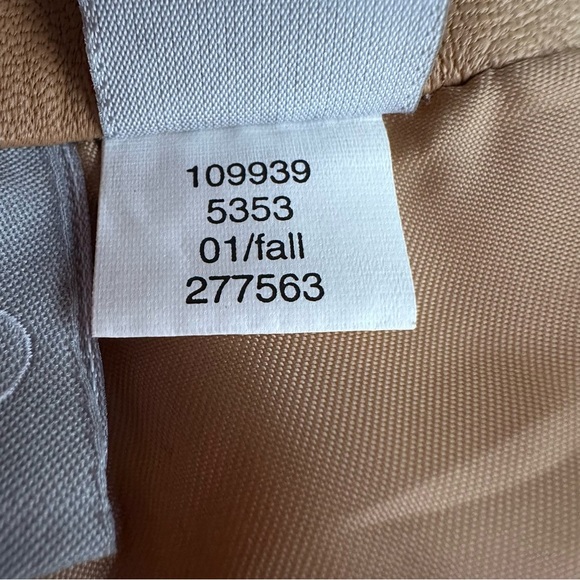 Old Navy Vintage Y2K Tan Leather Pants Size 6 - Picture 9 of 11